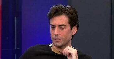 Candid talk: James Argent, 35, opened up about his battle with drug addiction, admitting: