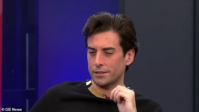 Candid talk: James Argent, 35, opened up about his battle with drug addiction, admitting: