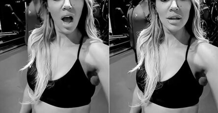 Khloe Kardashian Wears FULL Makeup During Two-Hour Workout