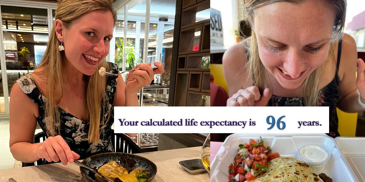 Lifespan calculator predicts age and gives factors you can change