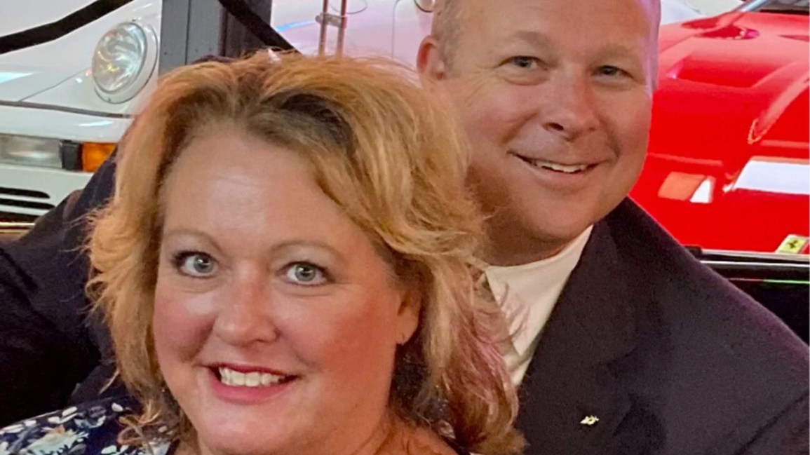 Susan and Michael Dixon.