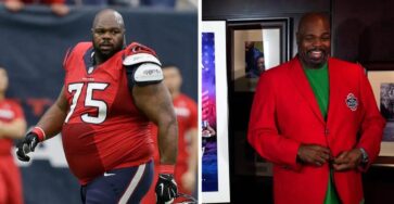 NFL players who lost weight after retirement and became unrecognizable