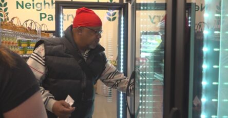 New Pantry Model Supports Healthy Foods and the Dignity of Choice