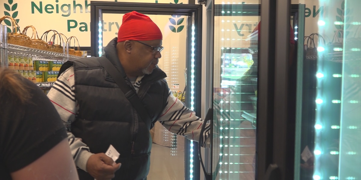 New Pantry Model Supports Healthy Foods and the Dignity of Choice