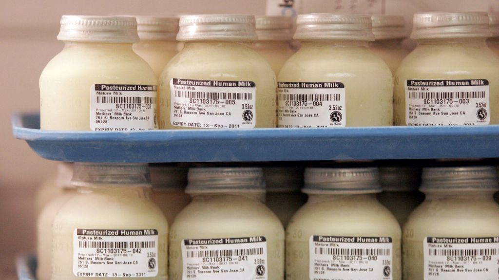 Non-profit milk banks, donor milk, and child health and nutrition
