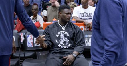 Pelicans' Griffin responds to Williamson's health issues