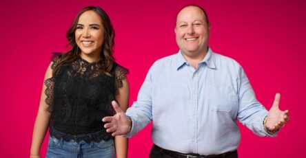 David Toborowsky with Annie Suwan from 90 Day Fiancé