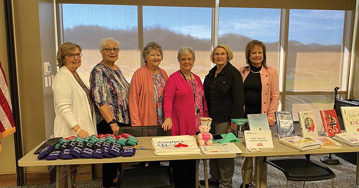 Pike County Retired Teachers Association Hosts Second Health Fair |  News