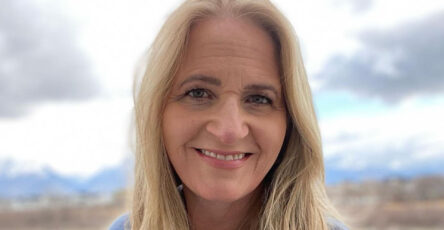 Sister Wives' Christine Brown stuns fans as 'brilliant' star shows off her slimmed down frame in new photo after weight loss