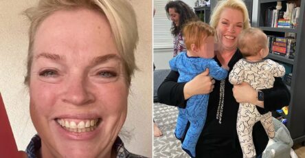 Sister Wives star Janelle Brown flaunts incredible 7 stone weight loss in skinny jeans