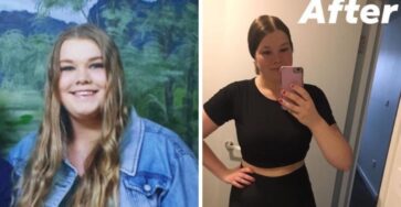The incredible weight loss of 40 kg of 25 years