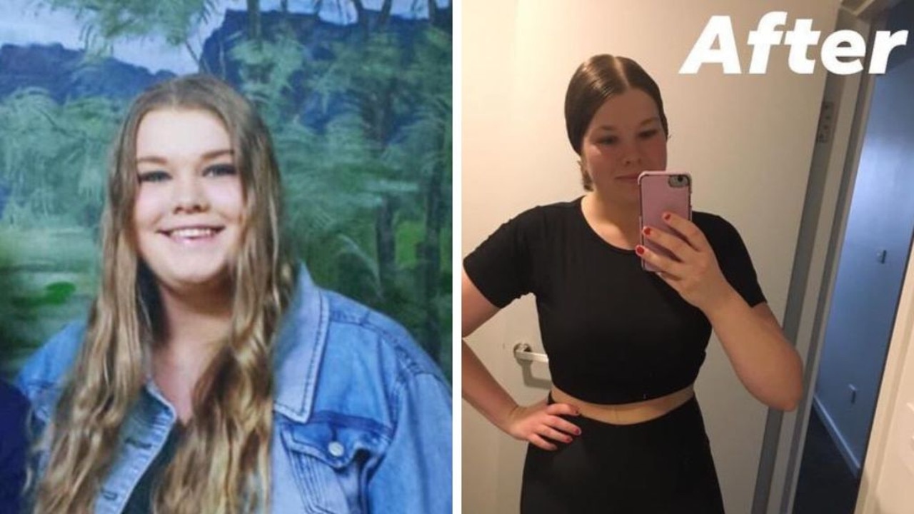 The incredible weight loss of 40 kg of 25 years