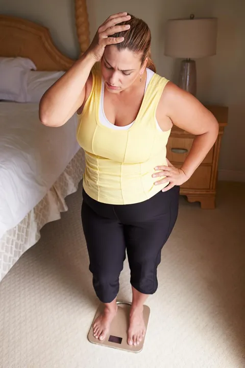 Blaming oppressive cultural beauty standards that make women yearn for an unattainable physique "ideal" and internalizing the message that every inch of their body, from their hairline to the tips of their toes to the tips of their eyelashes, and, most notably, the number on the scale, needs improvement, writes Anne Bokma.