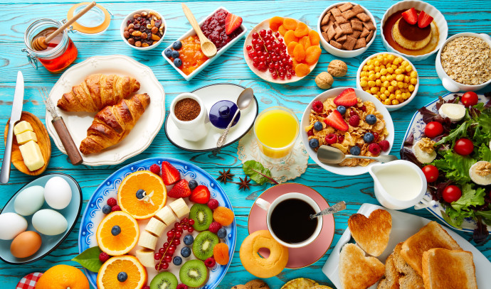 This is what happens to the body when you eat the same thing every day