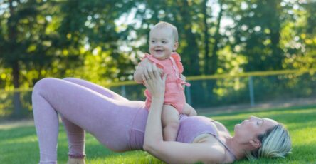 Tips for Incorporating Baby into Your Postpartum Workout
