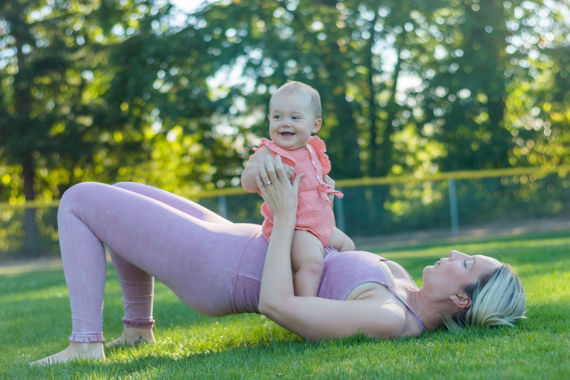 Tips For Incorporating Baby Into Your Postpartum Workout