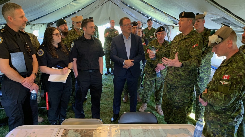 canadian soldiers