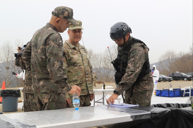 Commanding Sgt. Major Dave Silva
