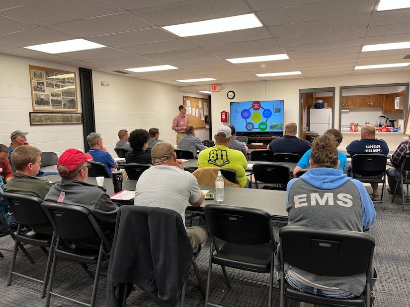 USACE and Harlan County Lake Host Community Emergency Preparedness Exercise > Kansas City District > Kansas City District Press Releases