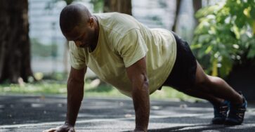 Upgrade your full body workout with Mike Tyson push-ups