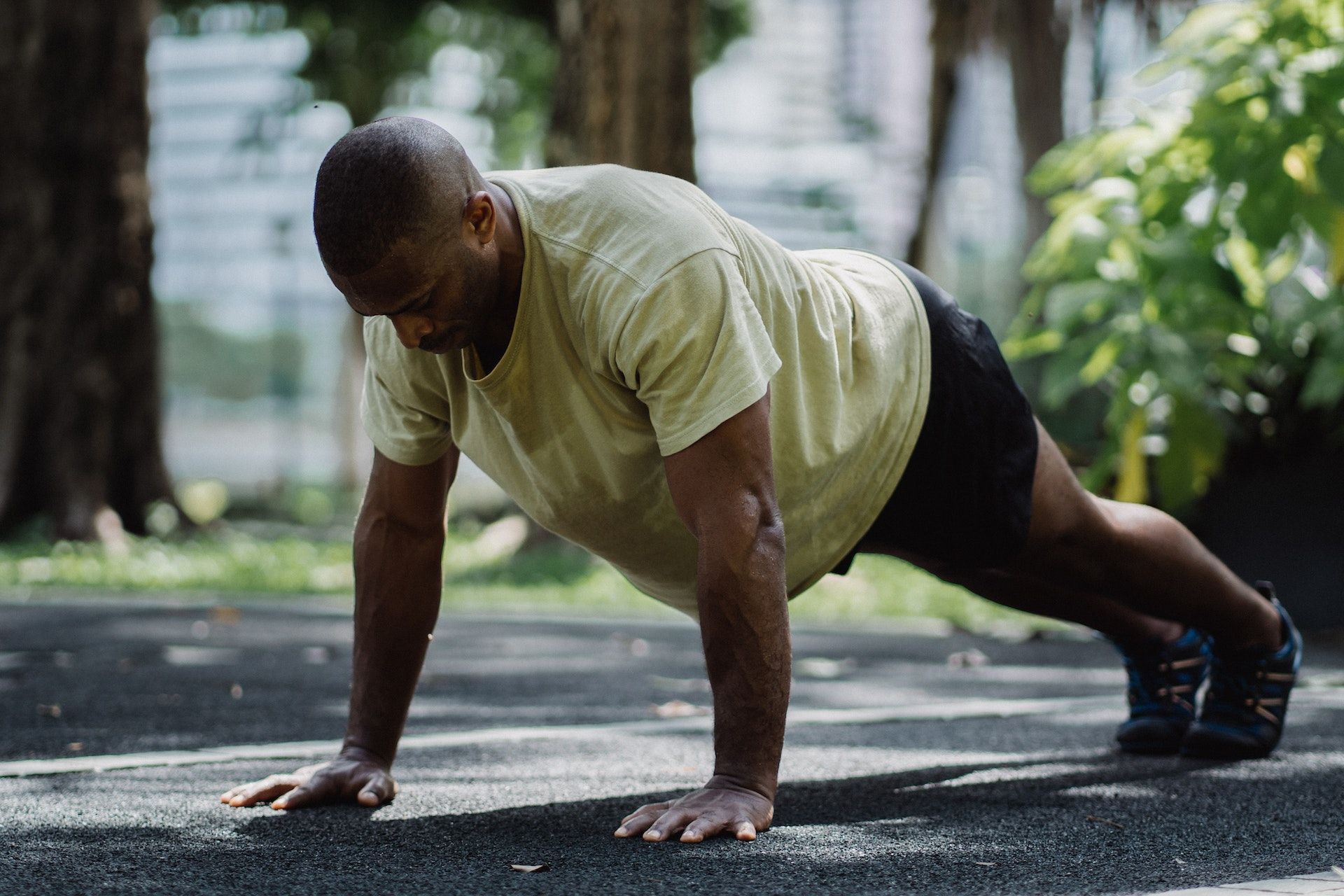 Upgrade Your Full Body Workout With Mike Tyson Push-Ups