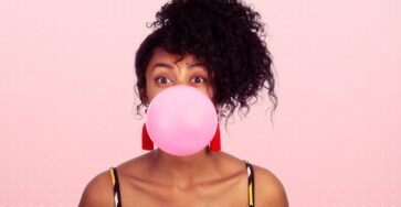 What happens to your body when you chew gum every day?