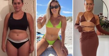 How to lose weight naturally: Travel agent who lost 20kg in nine months reveals 5 simple diet changes she made