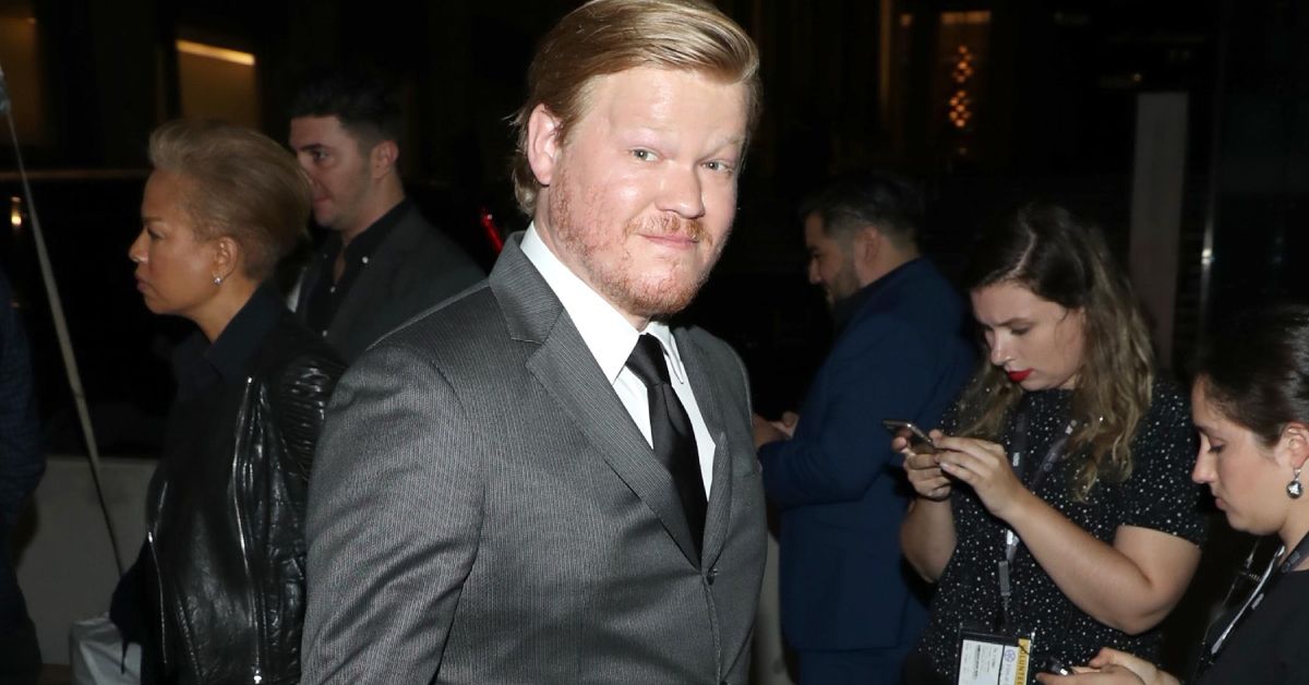 Jesse Plemons Standing In A Crowd