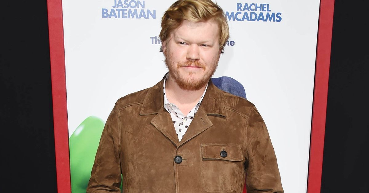 Jesse Plemons At A Movie Premiere