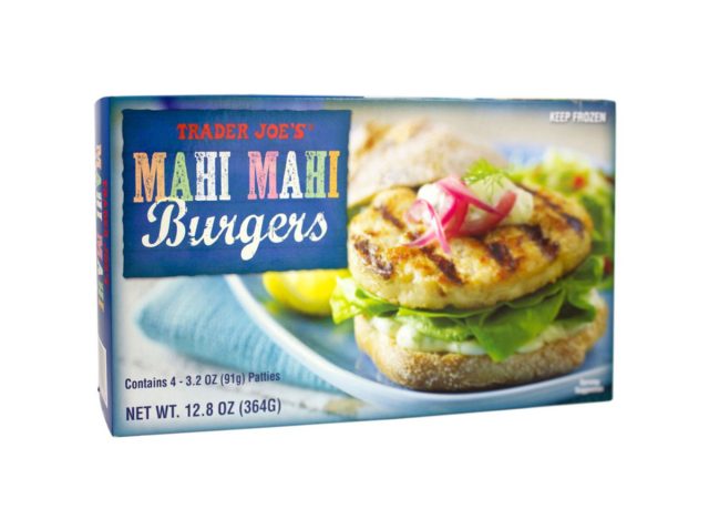 Mahi Mahi Burgers Trader Joe'S