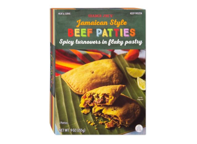 Trader Joe'S Jamaican Beef Patties