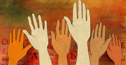 How are healthcare organizations working on DEI efforts?