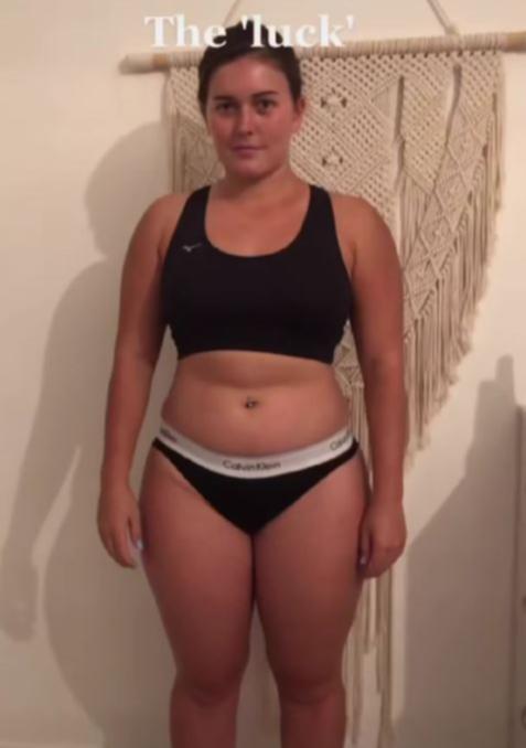 THEN: A travel agency-turned-fitness coach who lost 20 pounds listed the fat-loss tips that helped her achieve her dream body.