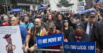 Retired MTA workers concerned about health benefits in latest TWU contract