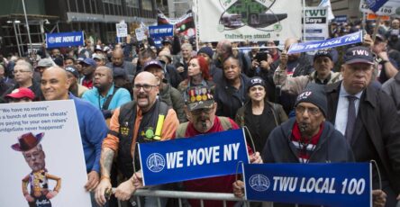 Retired MTA workers concerned about health benefits in latest TWU contract