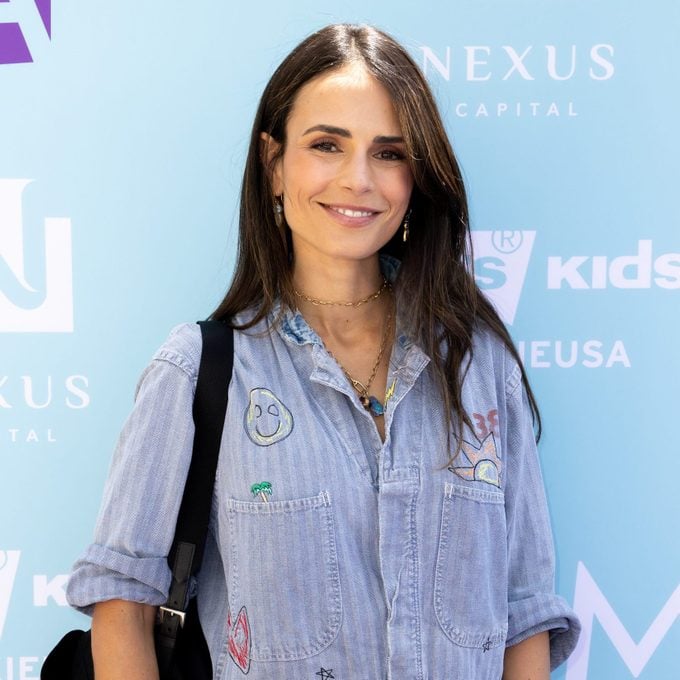 Jordana Brewster At Ps Arts &Quot;Express Yourself&Quot;