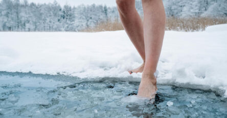 Cold dives are the latest trend in training.  Do they really have benefits?