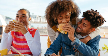 Giving up diets has more impact than eating habits