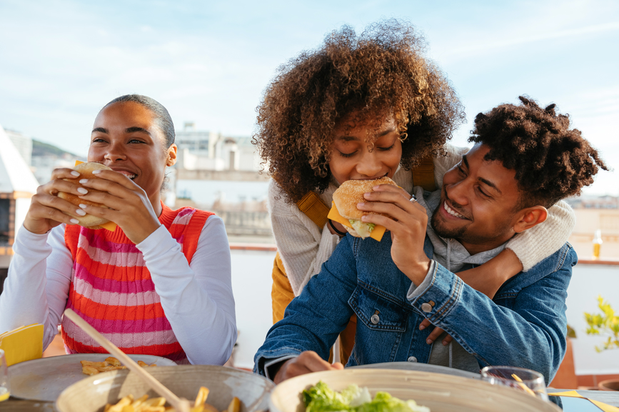 Giving up diets has more impact than eating habits
