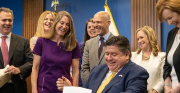Pritzker signs bills changing Illinois health insurance market
