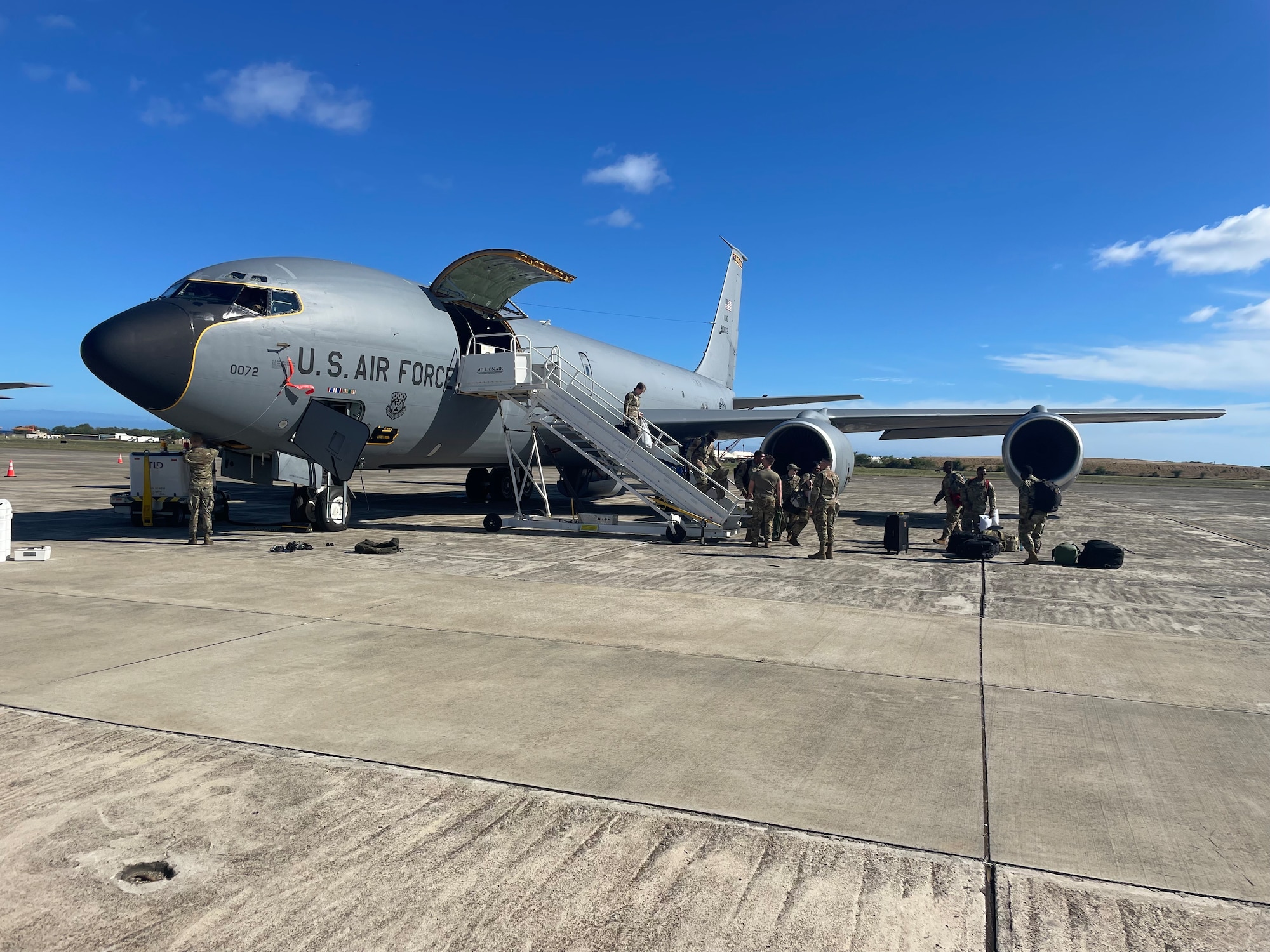 Three Pa. ANG Wings Combine to Ship Airmen to Hawaii for Exercise > 111th Attack Wing > News