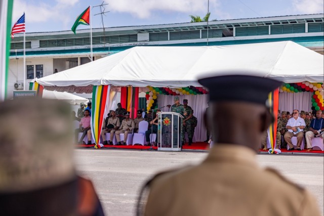 Start Of The Multinational Exercise Tradewinds 2023 In French Guiana