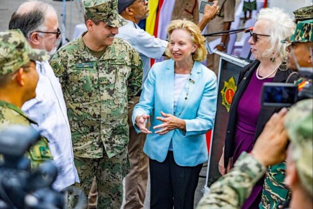 Start Of The Multinational Exercise Tradewinds 2023 In French Guiana