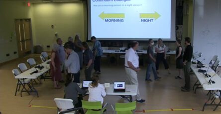 RSU 9 gets a social and emotional learning exercise