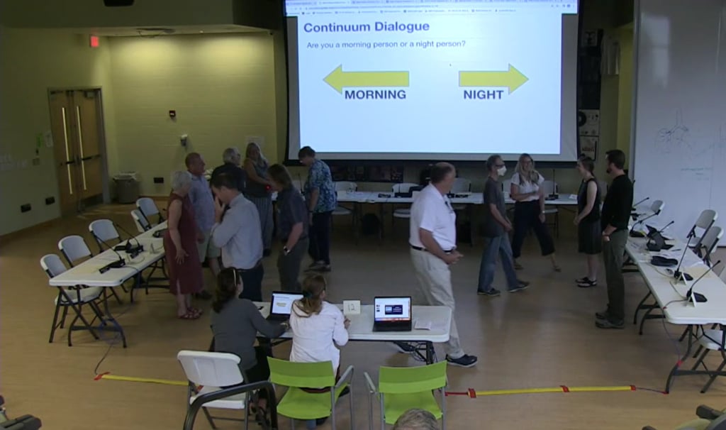 RSU 9 gets a social and emotional learning exercise