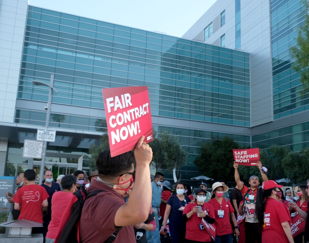 Kaiser workers set to picket Southern California medical facilities - Daily News