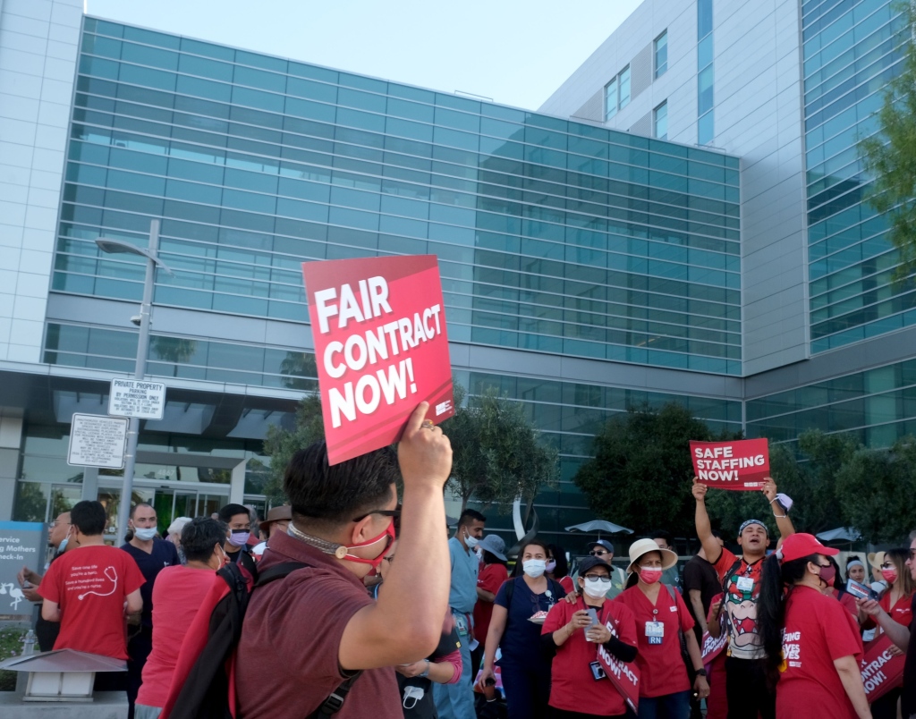 Kaiser Workers Set To Picket Southern California Medical Facilities - Daily News