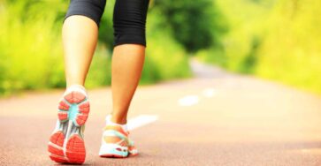 Is walking an effective way to reduce belly fat?
