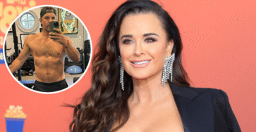 Kyle Richards jokes with Mauricio Umansky who used Ozempic for weight loss