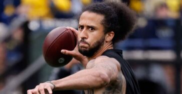 NFL stars praise Kaepernick's arm talent in new workout video